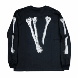 Vlone Skull and Bones Sleeve Long