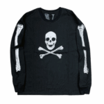 Vlone Skull and Bones Sleeve Long