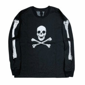 Vlone Skull and Bones Sleeve Long