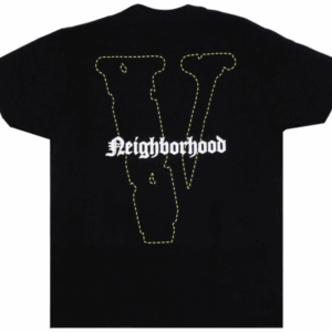 Vlone X Neighborhood T-Shirt Skull