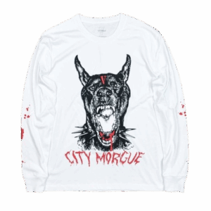 Vlone x City Morgue Bark Sleeve Long