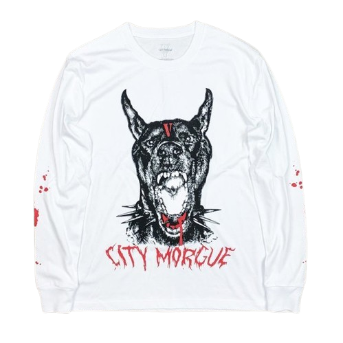 Vlone x City Morgue Bark Sleeve Long Vlone x City Morgue Bark Sleeve Long