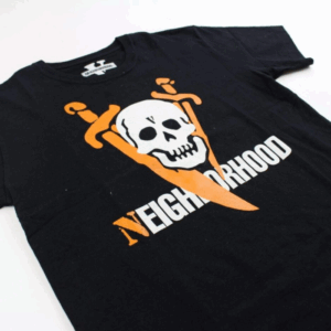 Vlone x Neighborhood Skull Tee Logo