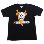 Vlone x Neighborhood Skull Tee Logo