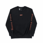 Vlone x OFF-WHITE Black – Sweatshirt