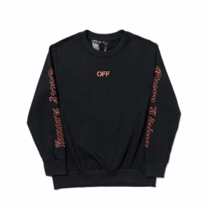 Vlone x OFF-WHITE Black – Sweatshirt