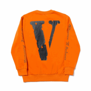 Vlone x OFF-WHITE Orange – Sweatshirt