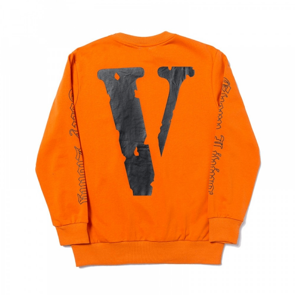 Vlone x OFF-WHITE Orange – Sweatshirt Vlone x OFF-WHITE Orange – Sweatshirt