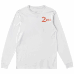 Vlone X Tupac Cross White – Sweatshirt