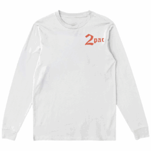 Vlone X Tupac Cross White – Sweatshirt