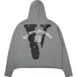 VLONE X BITE BEFORE YOU BARK HOODIE